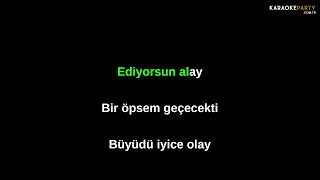 Berkay - Nankördük  (Karaoke) #karaoke #türkçekaraoke