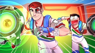 HOW DO YOU PLAY THIS GAME??? - Overwatch Lucio Ball Funny Moments