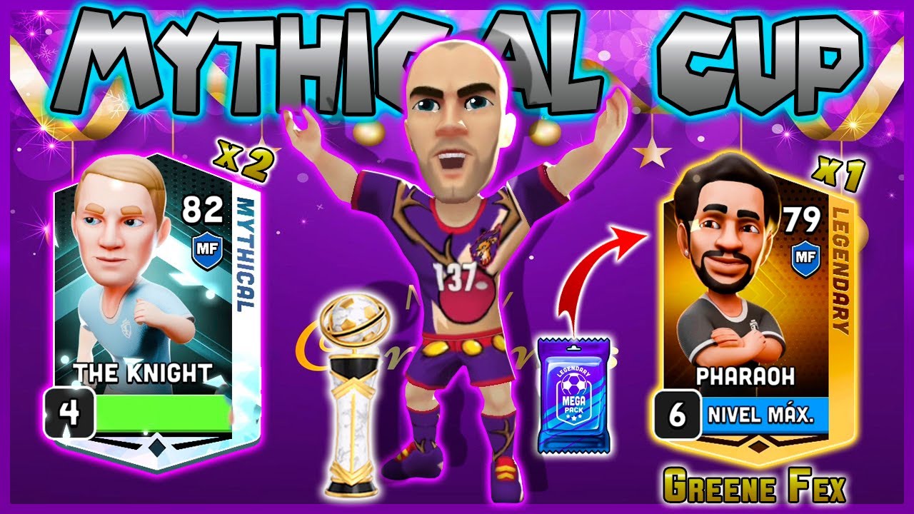Mini Football | MYTHICAL CUP: THE KNIGHT x2🏆 | PHARAOH x1⚽