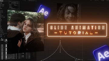 Trending X & Y Slide Animation | After Effects Tutorial