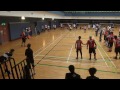 2014 WDBF Men Hong Kong vs Canada 1st Half