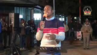 Apostle T.F.Chiwenga 15 April  2018 prophecy .
