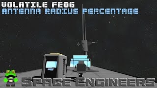 Antenna Radius Percentage - C# - Programmable Blocks - Space Engineers