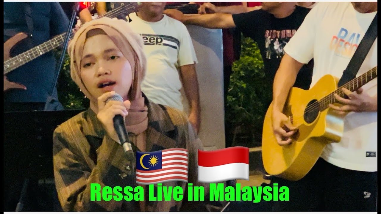FULL VIDEO(RESSA) ARTIS INDONESIA🇮🇩LIVE IN MALAYSIA🇲🇾.#subscribe #alaminrecord #ressa1310official