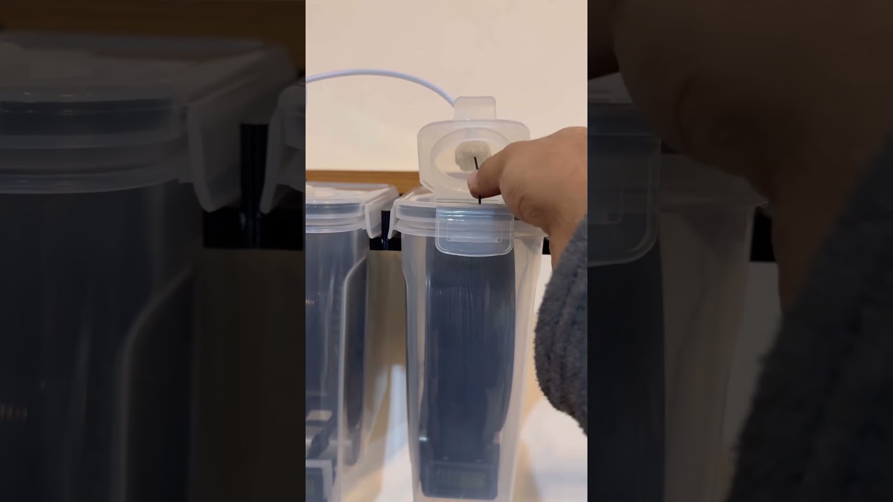 Набор для самостоятельной сушки и дозирования филамента для 3D-принтера за 500 рупий 