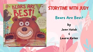 READ ALOUD Children's Book - Bears Are Best!