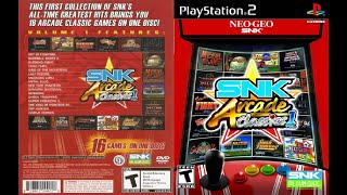 SNK Arcade Classics Vol. 1 (PlayStation 2) - Metal Slug