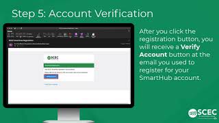 SmartHub: How to Register on the web