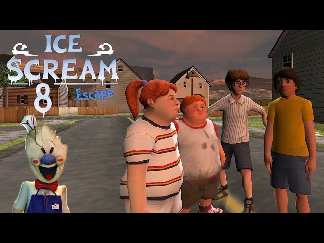 ICE CREAM 8 IS OUT-Ice Scream United: Multiplayer - TapTap