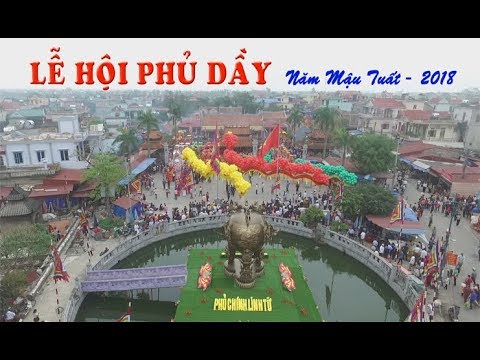 Lễ Hội Phủ Dầy 2018 -camera Nghĩa Vân