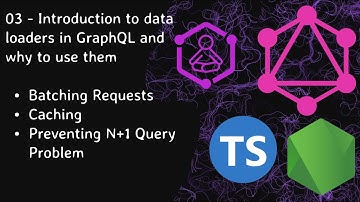 Intro to Data Loaders in GraphQL | Solve the N+1 Problem with NodeJS (#03) | 🟢 Beginner Level