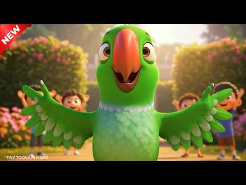 Main Tota Main Tota 🦜 | Hindi Kids Rhyme | Tiny Toons Rhymes
