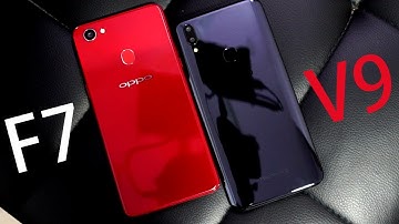 Vivo V9 Vs OPPO F7 Speed Test, Memory Management test and Benchmark Scores
