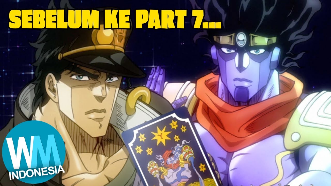 10 Stand Terbaik di JoJo’s Bizarre Adventure