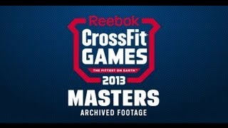 CrossFit - 2013 Masters Final: Men 50-54