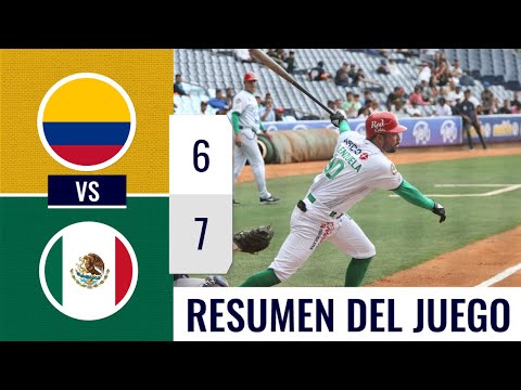 Resumen Colombia vs México | Serie del Caribe 2023 4-feb