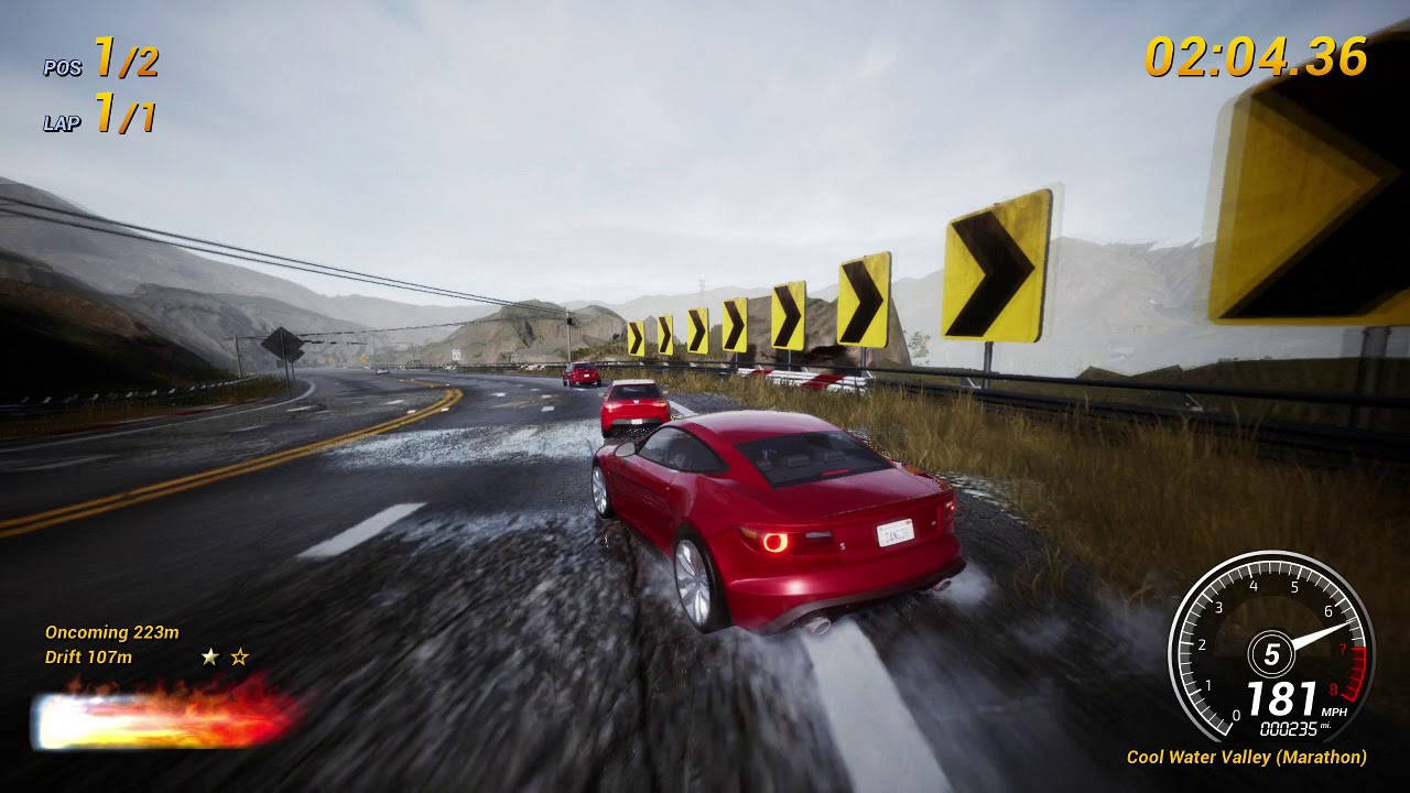 Dangerous Driving - Coupe Class Face Off 3 - Gold Medal - Unlocks Prototype Coupe