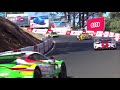 Bathurst 12 Hour qualifying crashes and practice kangaroo interruption