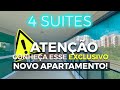 APARTAMENTO EXTRAORDINÁRIO NA PENÍNSULA - ROYAL GREEN - BARRA DA TIJUCA RJ