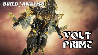 Volt Prime NUKE Build (Warframe Gameplay)