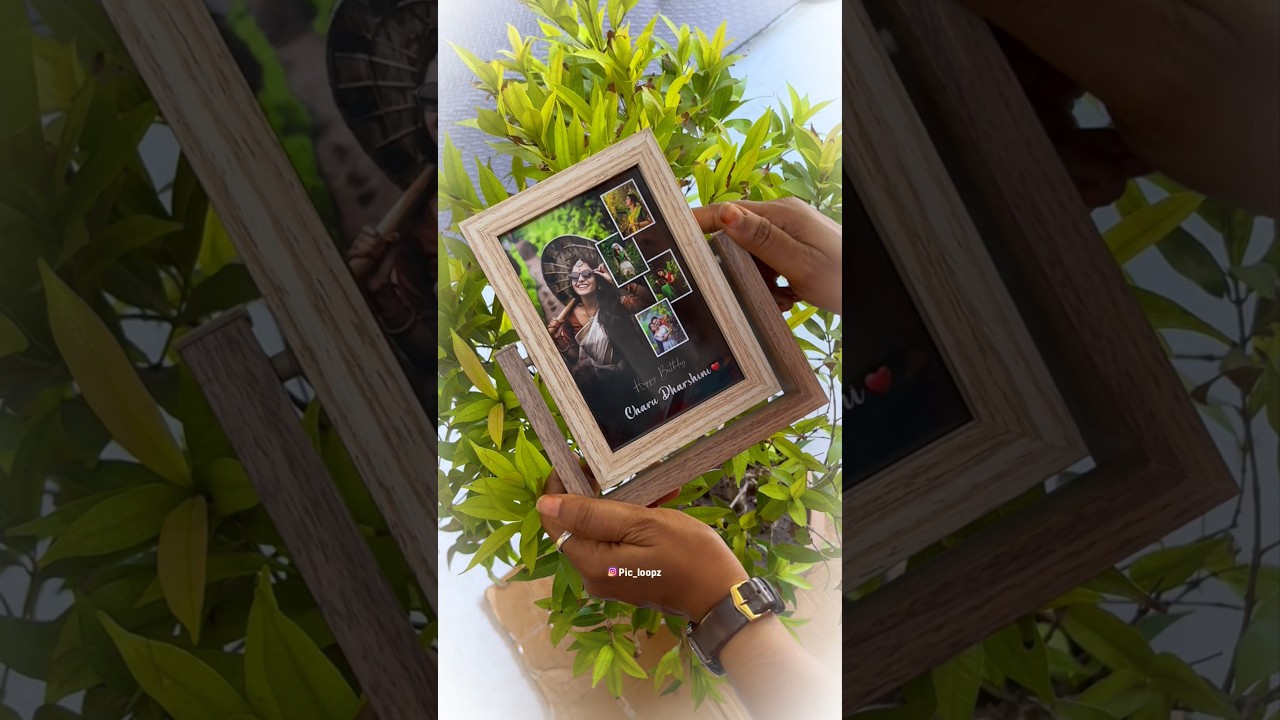 Mirror Collage Frame 