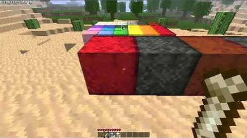 MCServer - Cuboid Plugin - Color Demo