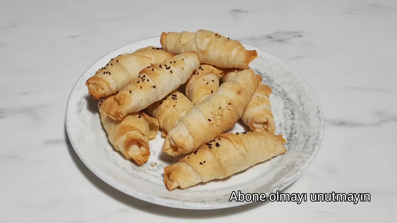 🔴ÇITIR ÇITIR HAZIR YUFKADAN PATATESLİ BÖREK ✅️patatesli börek tarifi 🤌 