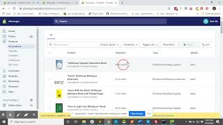 Shopify Inventory Sync App