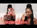 Maison Francis Kurkdjian Baccarat Rouge 540| Full  Fragrance Review