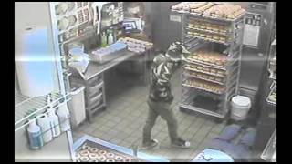 Dunkin Robbery with car 10/4/2016