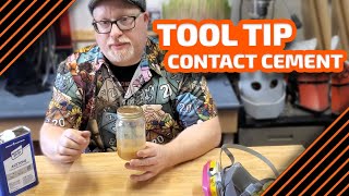 Cosplay Tip & Trick -  PreservingC & Reviving Contact Cement