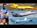 Indian cricketers who own private jets ?