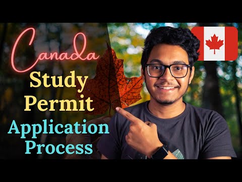 Canada ?? Study Permit Application Process