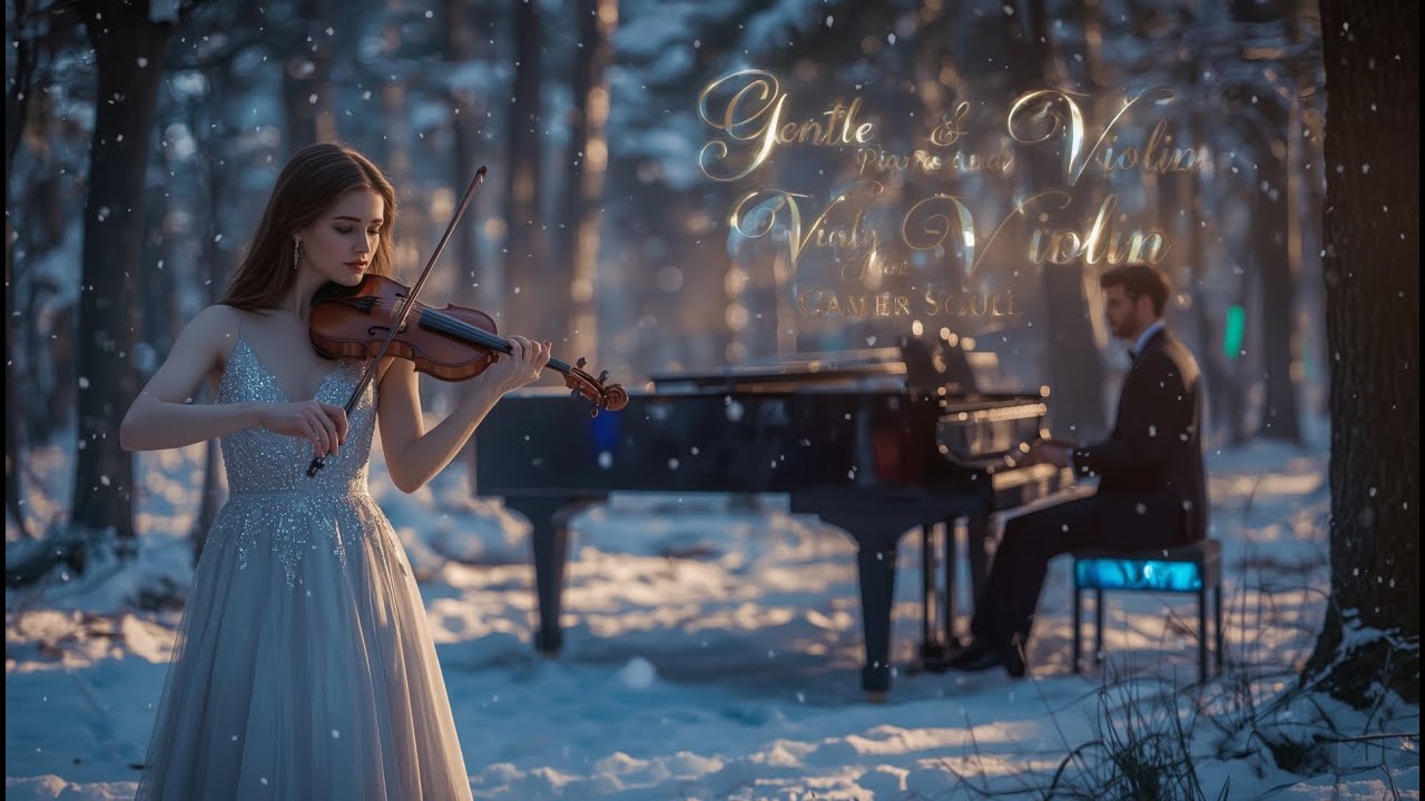 Gentle Piano and Violin Harmony – Healing Music for Mind and Soul