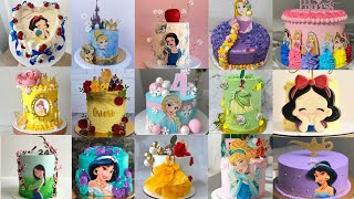 Princess Cake Designs 2025 👑🎂 | Trending Birthday Cake Ideas for Girls | Doll & Disney Cakes