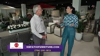 KB Patio & Home Decor Ft. Lauderdale - SW Florida Design Expert/ABC TV Host Gets the “Inside” Scoop