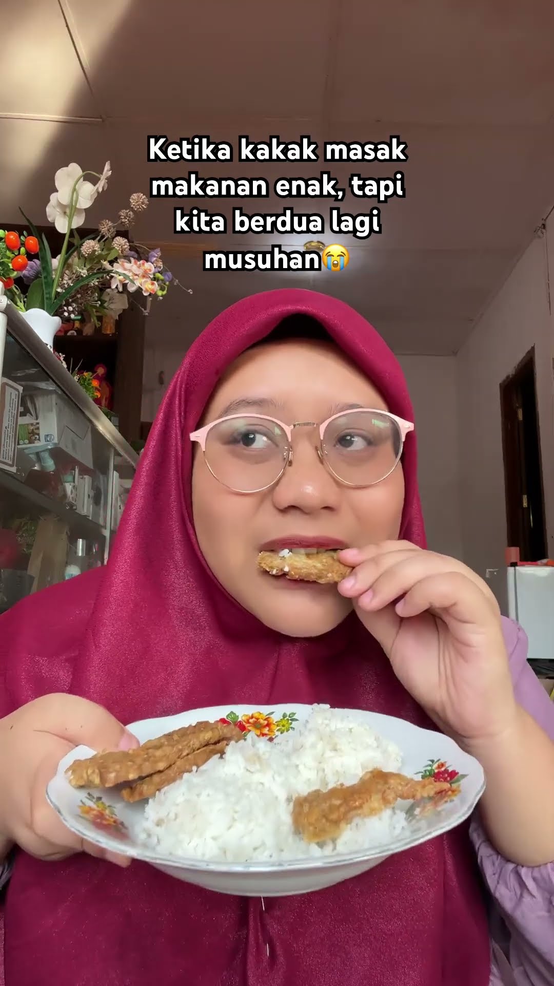 Gengsi mau bilang enak