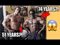BACK at Gold Venice! Robby Robinson Mind To Muscle And Nutrition | Mike O'Hearn