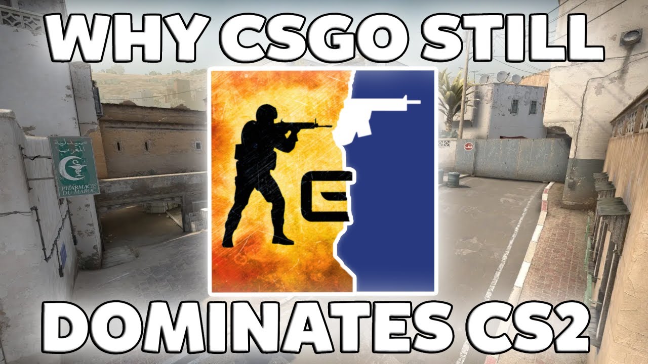 Why CS:GO Still Dominates CS2... (FUNNY MOMENTS) - YouTube