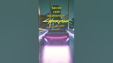 FREE money location in Cyberpunk 2077! | update 2.3 #cyberpunk2077 #gaming