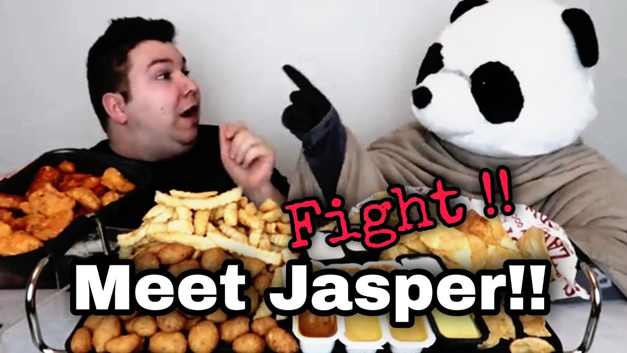 Nikocado Introduces Us To Jasper and Fighting #nikocado #mukbang #cringe