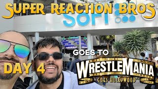 1, 2, 3 Wrestling | WrestleMania 39 Vlog: Day Four | SRB Takes its Final Bow at Sofi!