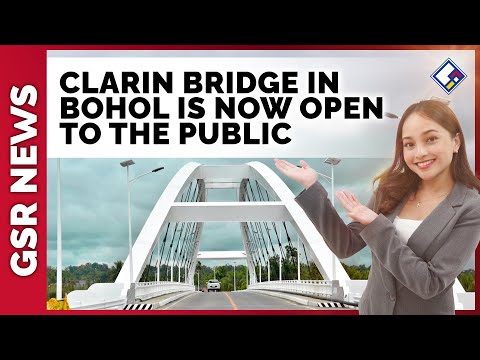Bohol's JICA-funded Clarin Bridge, a modern, dependable structure, officially opens to traffic