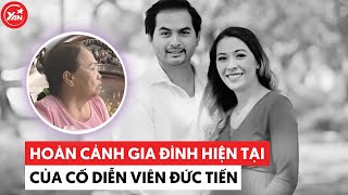 Hoàn cảnh gia đình cố diễn viên Đức Tiến hiện tại: Vợ đang mang thai lần 2, mẹ 