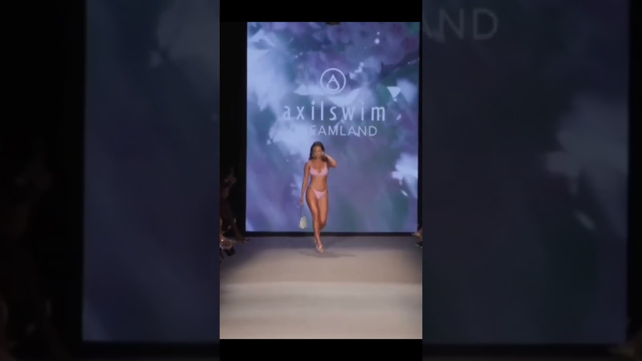 Axil Swim  Resort 2024 , Fashion show, bikini, lingerie show hot Fashion