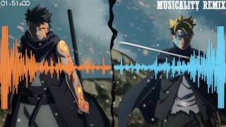 Boruto: Naruto Next Generations Opening Remix | Hip Hop/Trap | (Musicality Remix) chords