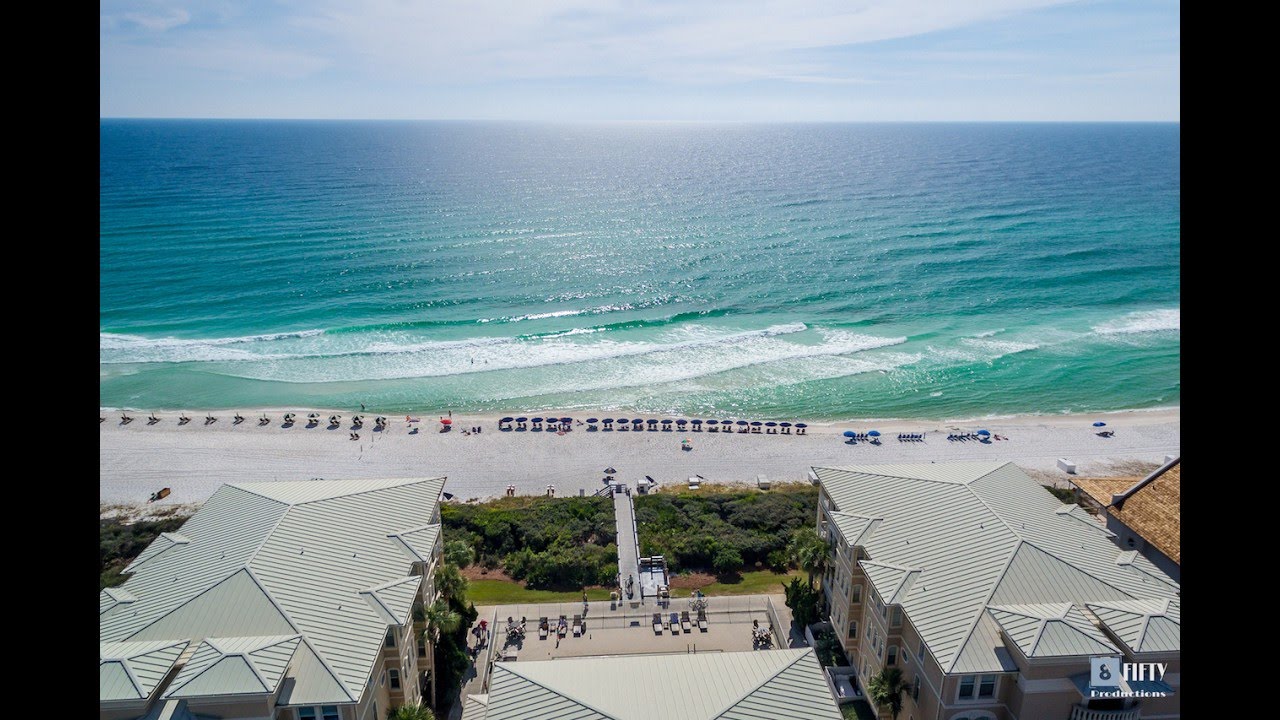 Seacrest Beach, Florida (DJI) YouTube