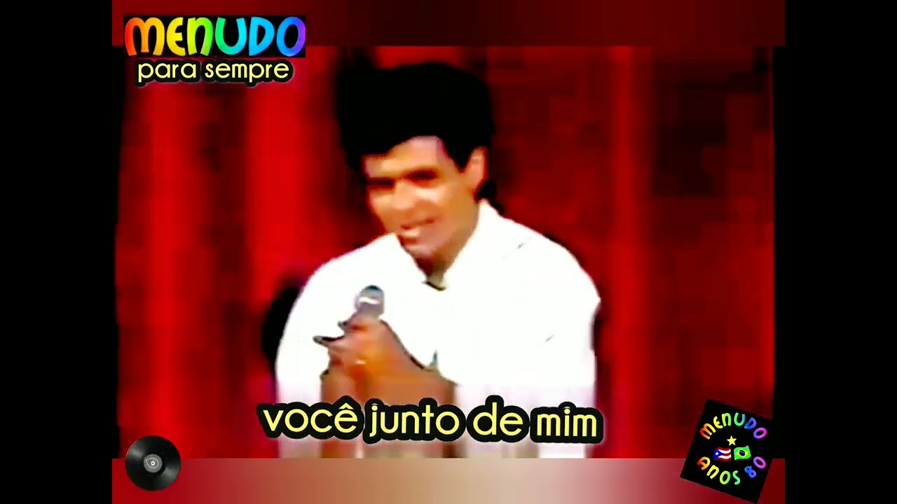 Menudo para sempre Apaga as luzes - Menudo vídeo versão.