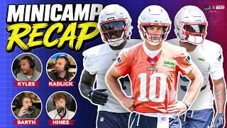 Patriots Minicamp RECAP: WR Depth🔥 Issues at TE and EDGE? | Patriots Daily/Beat