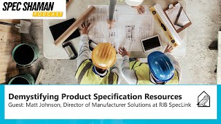 Demystifying Product Specification Resources